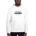 Tri Color Garfield Hoodie Pullover Sweatshirt R19833