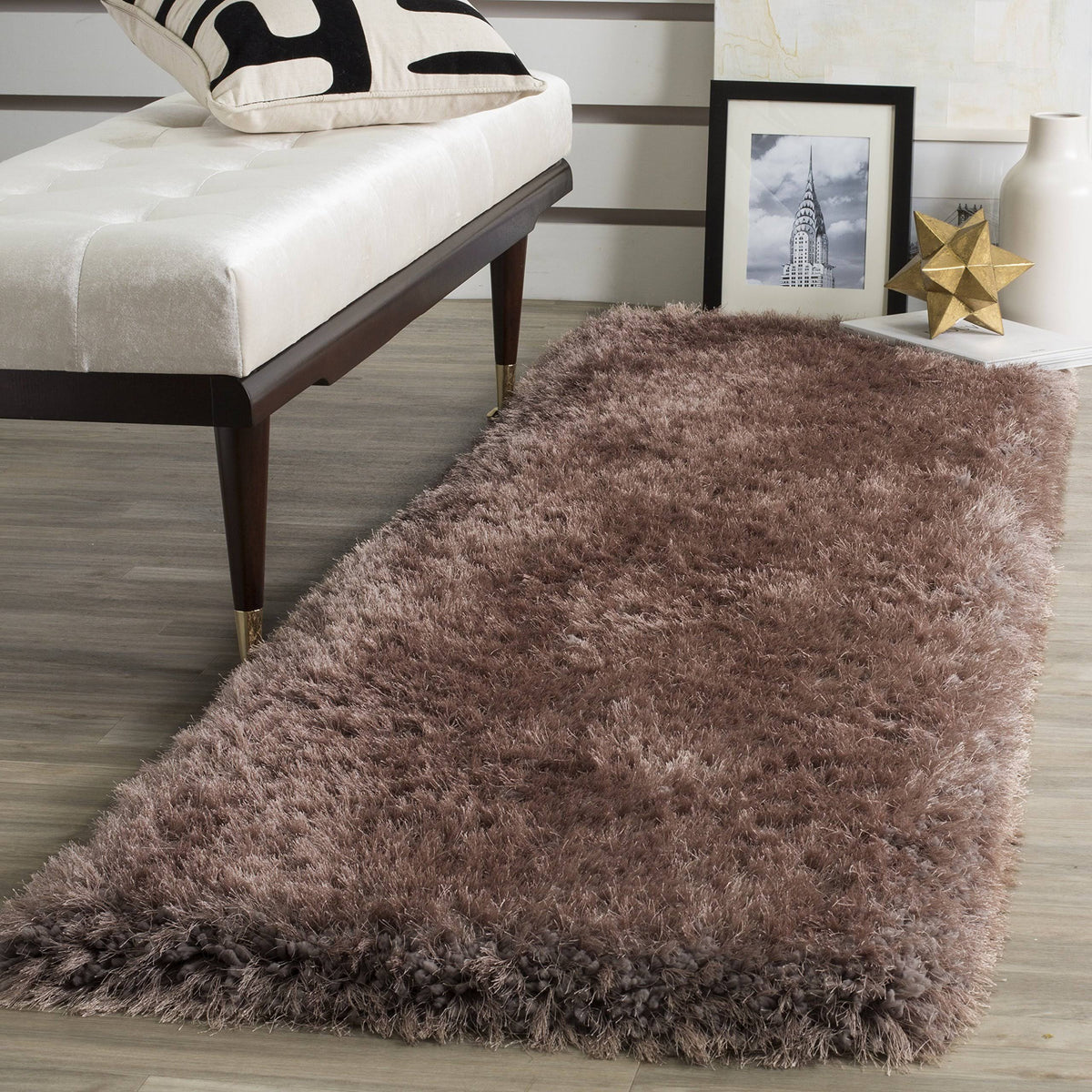 Brown 2 x 8 Runner O637832