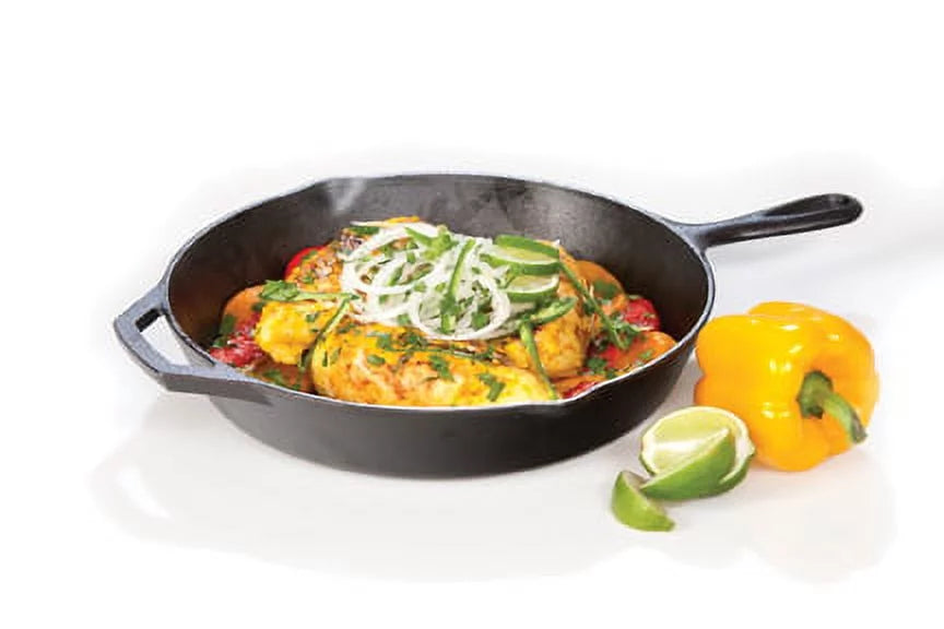 Cast Iron 12" Seasoned Skillet C4558
