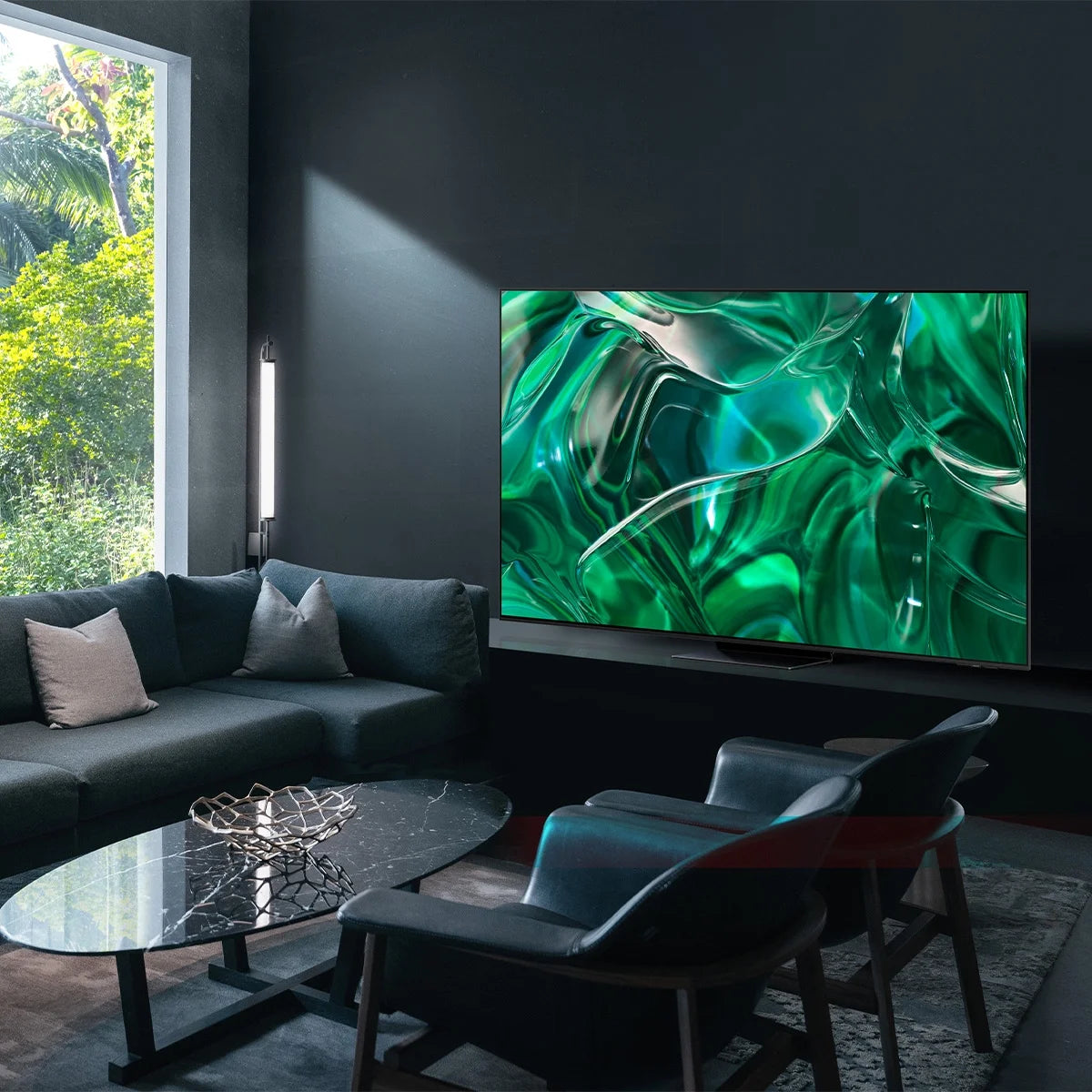 77 Class OLED 4K Smart TV P221