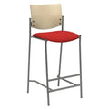 Snow/Espresso Bar Stool M275700