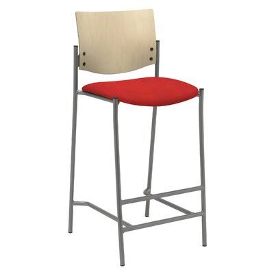 Snow/Espresso Bar Stool M275700