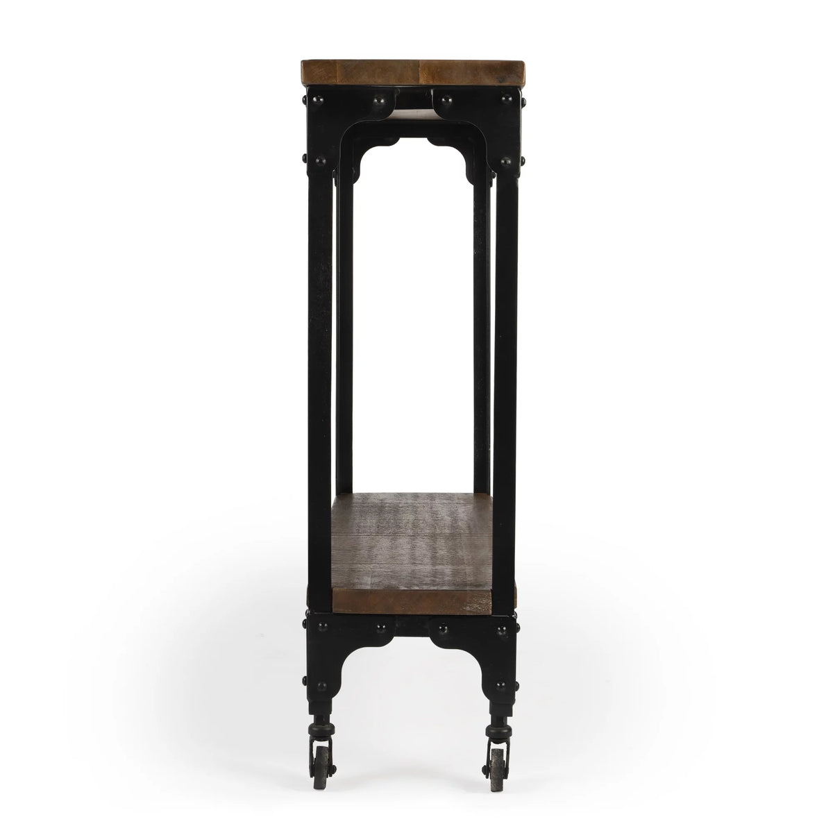 Burnt Umber Console Table C344027