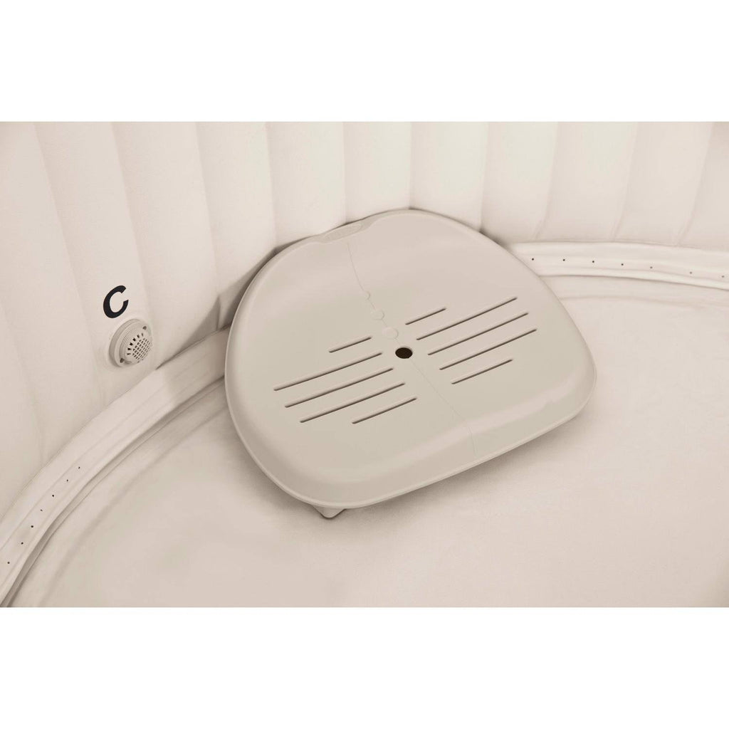 Inflatable Hottub Seat with Cup Holder and Head Rest E120