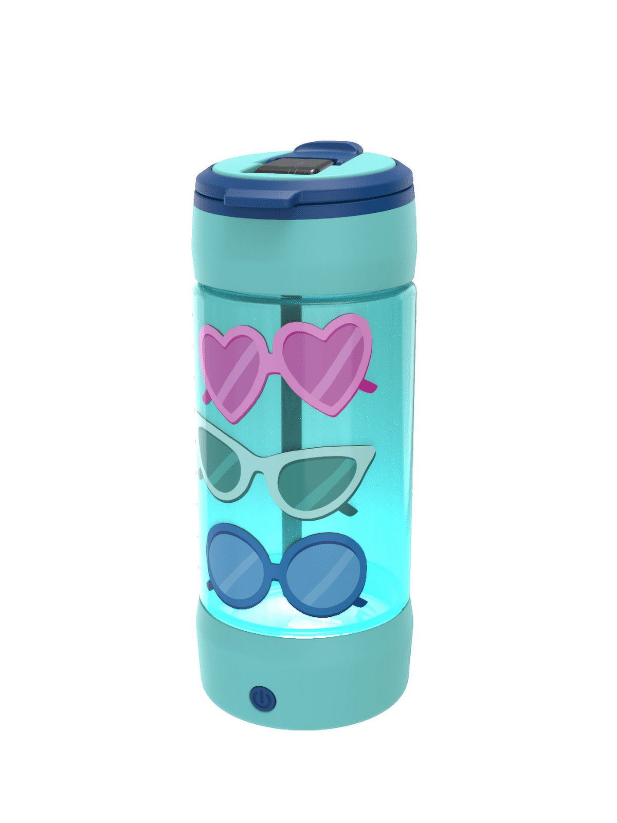 4-Pack 16 oz Pop Lights Water Bottles G156