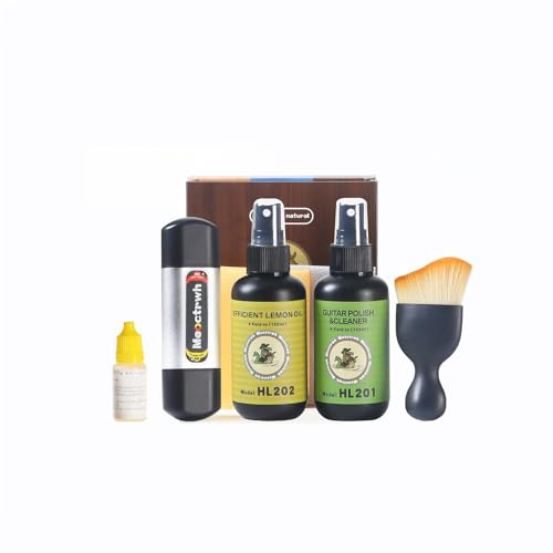 Guitar Cleaning Kit, Fretboard Lemon Oil, Polish and Oil Care Q969714