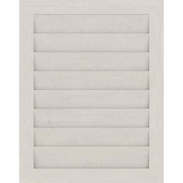 Primed Vertical Gable Vent D417971