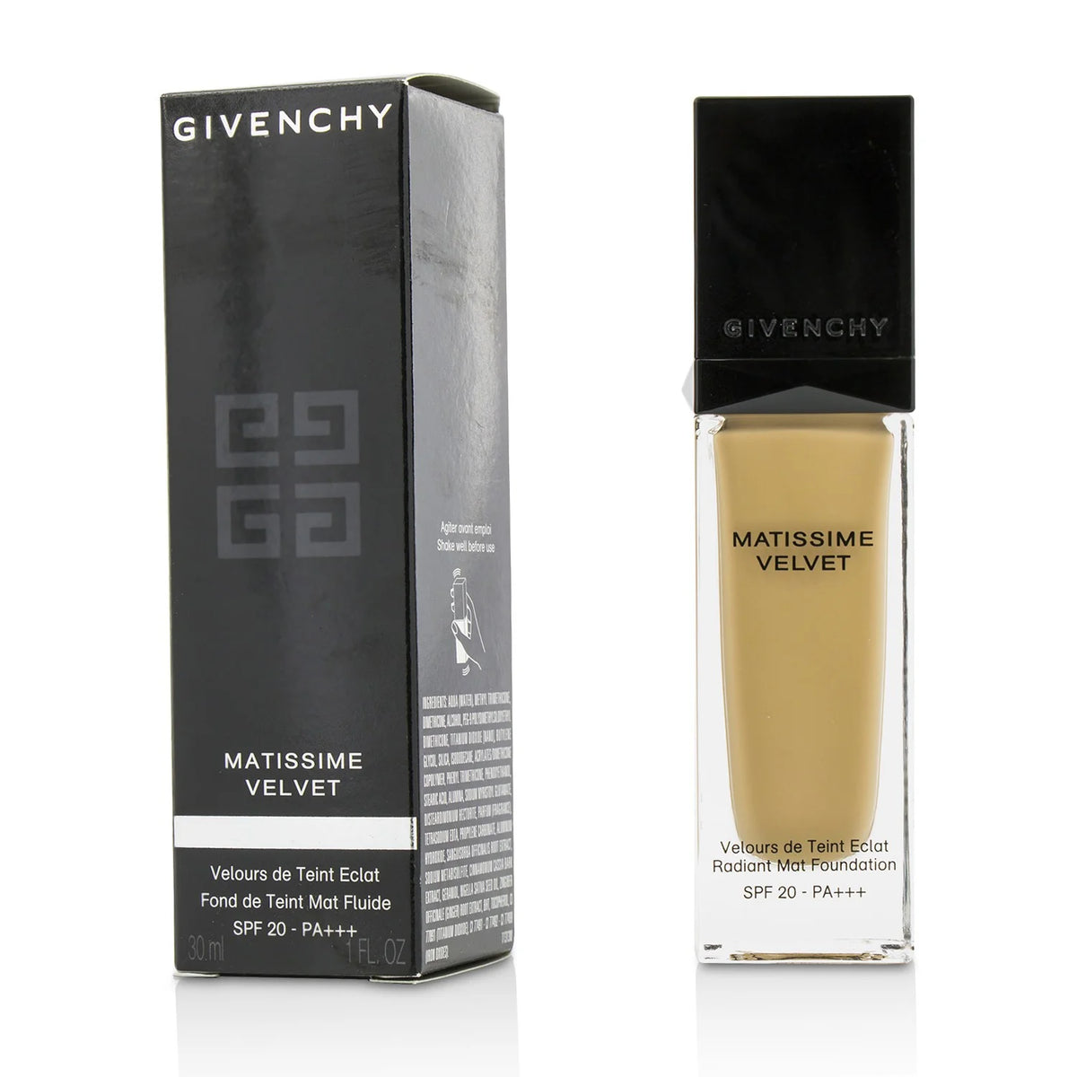 Velvet Radiant Mat Fluid Foundation SPF 20 30ml T680