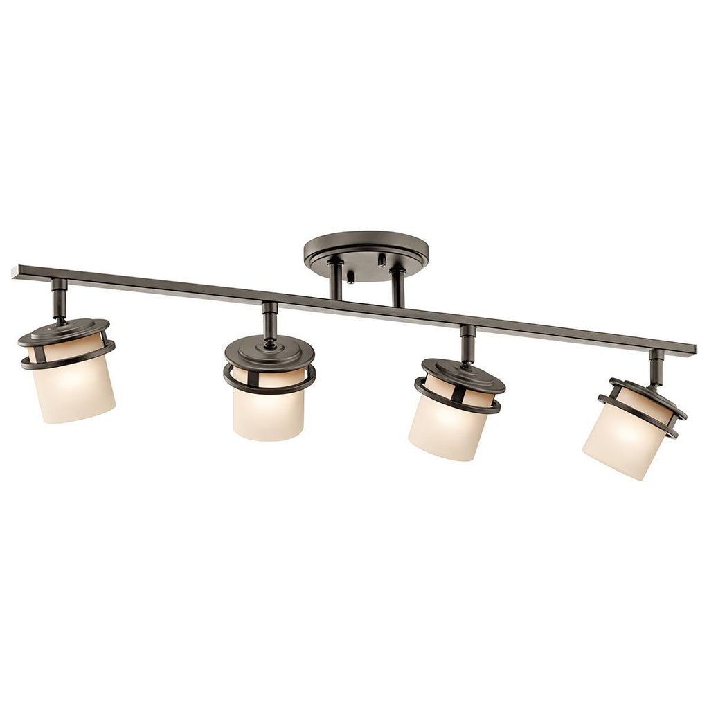 Olde Bronze Rail Light W1693