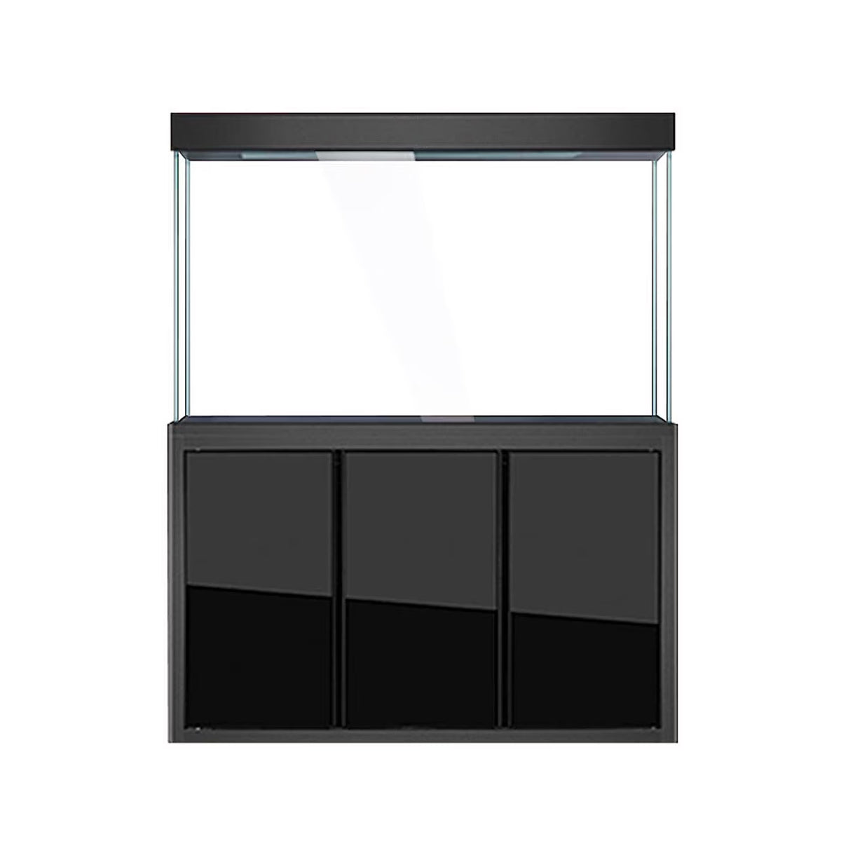 135 Gallon Tempered Glass Aquarium Black R933