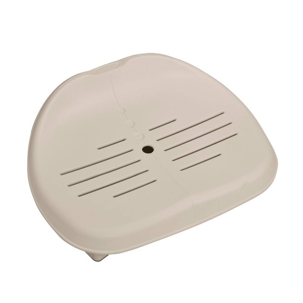 Inflatable Hottub Seat with Cup Holder and Head Rest E120