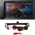 2-DIN Touchscreen Car Stereo with Backup Camera O5571