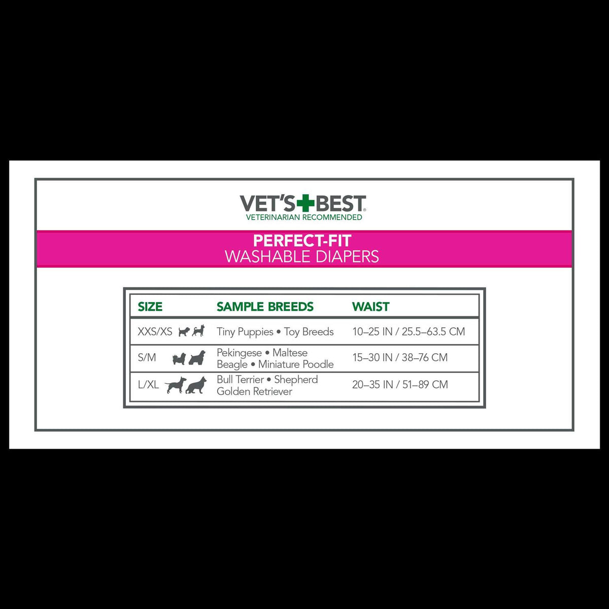 Washable Female Dog Diaper 1 Pack D2364
