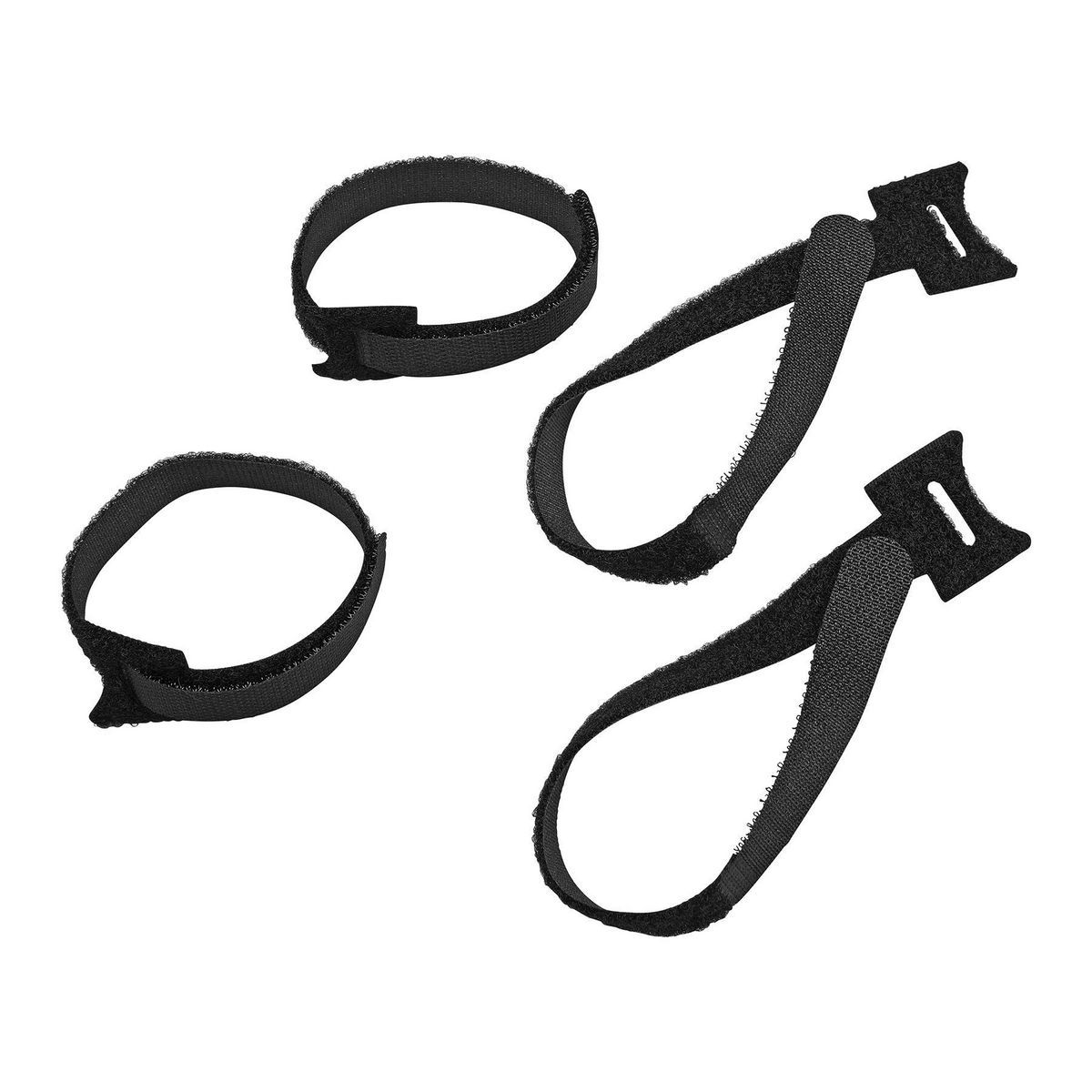 10 in. Hook & Loop Cable Ties, 20 Pack X870937