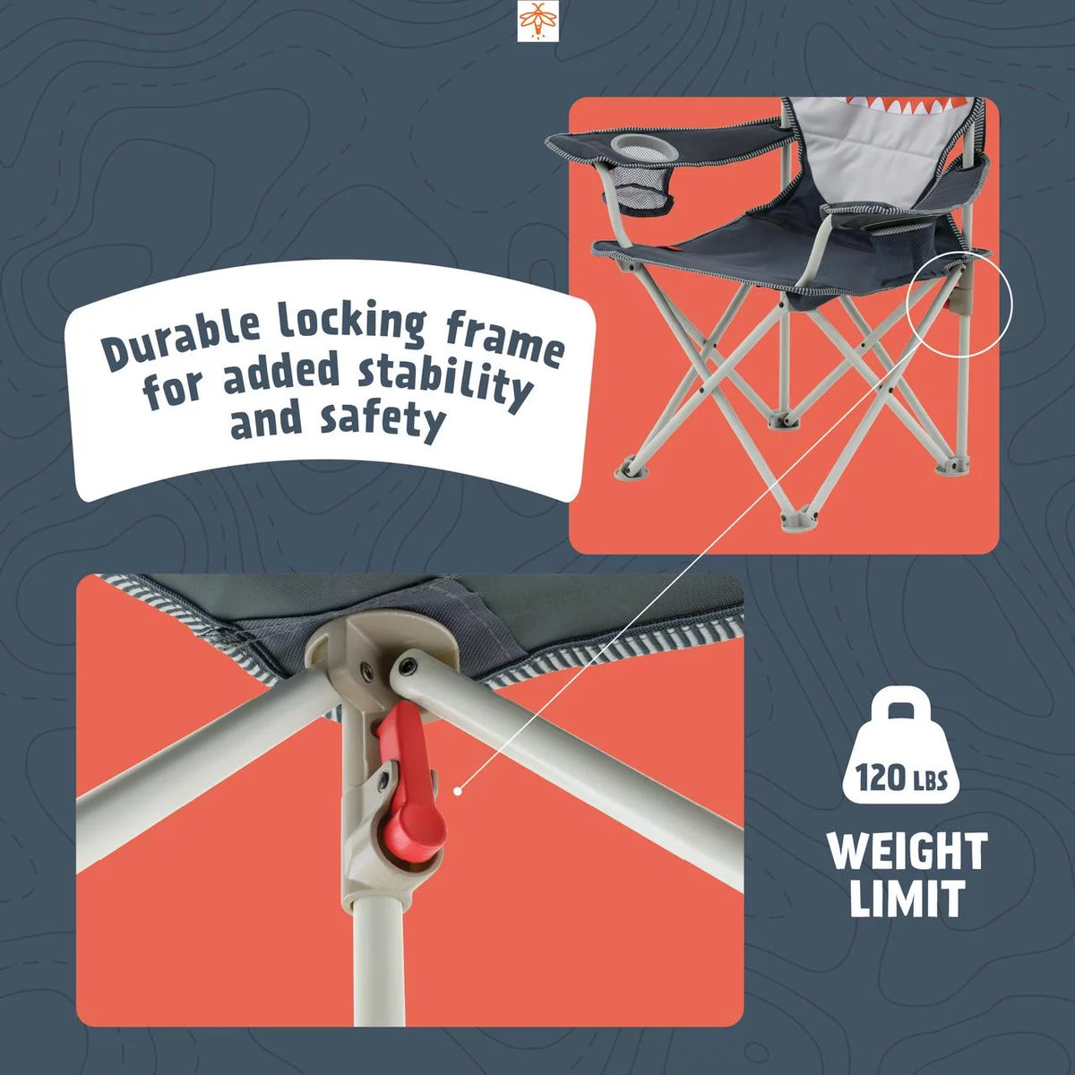 Kids Camping Chair O71344