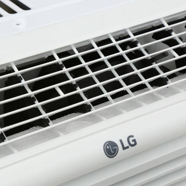 White 5,000 BTU Window Air Conditioner B22175