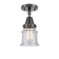 Antique Copper 6 inch Flush Mount Light L7089