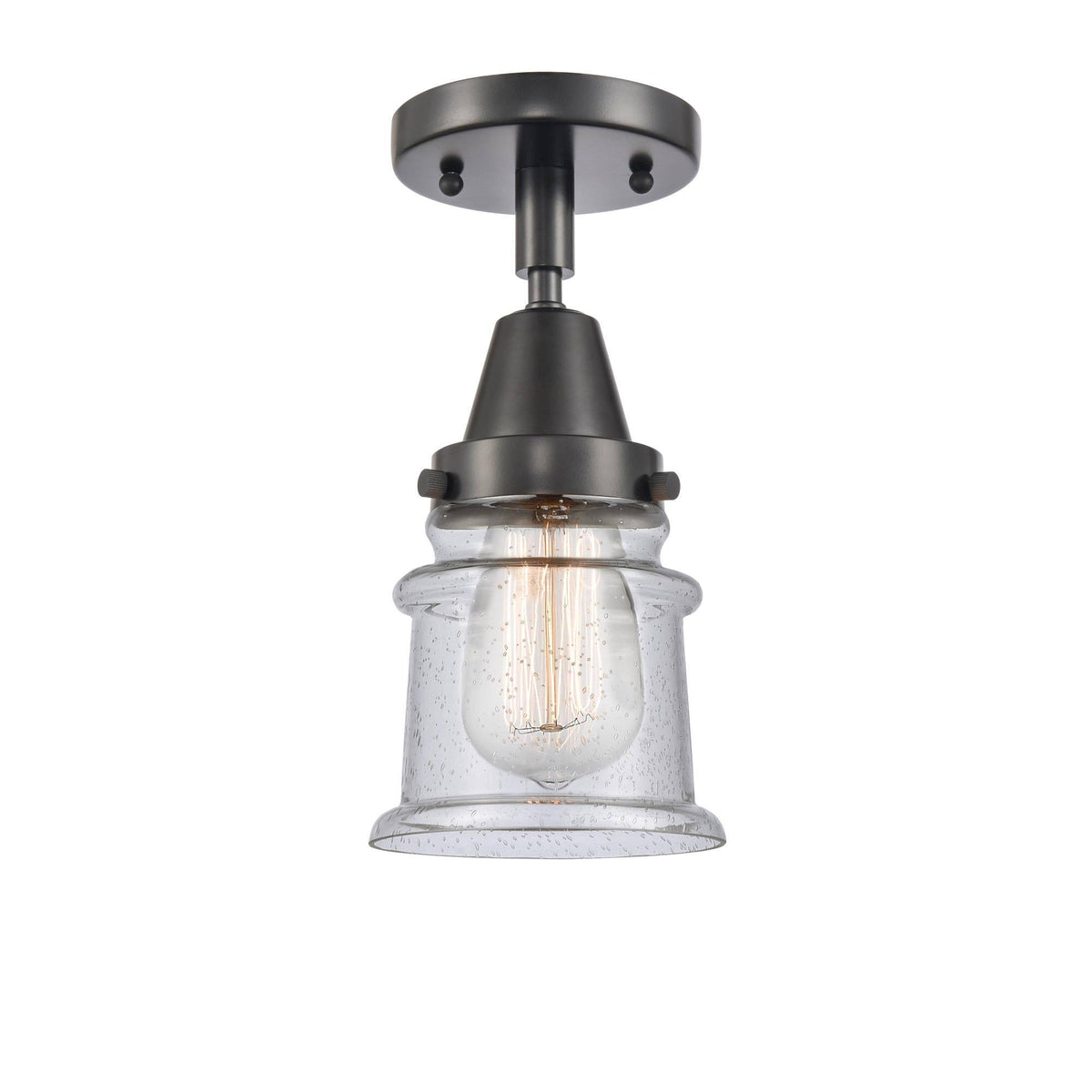 Antique Copper 6 inch Flush Mount Light L7089