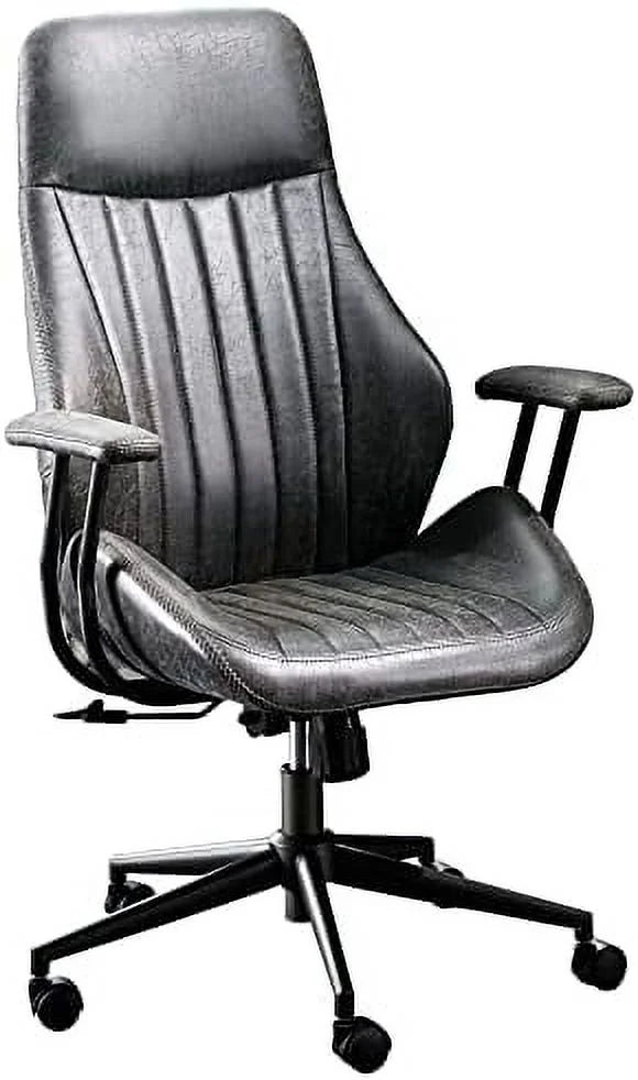 Light Brown Ergonomic Office Chair with Lumbar Support E599171