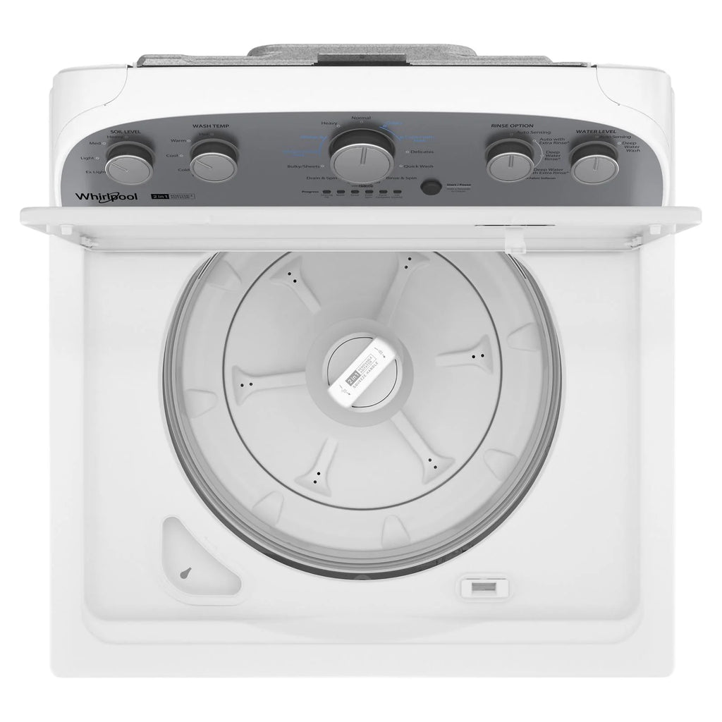3.8 Cu Ft Top Load Washer with Removable Agitator C221335