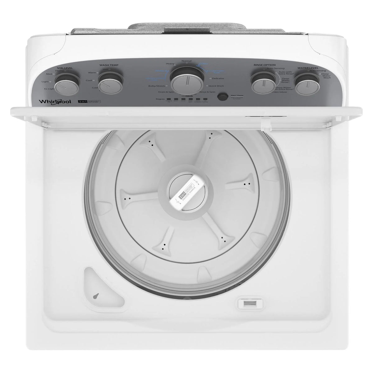 3.8 Cu Ft Top Load Washer with Removable Agitator C221335