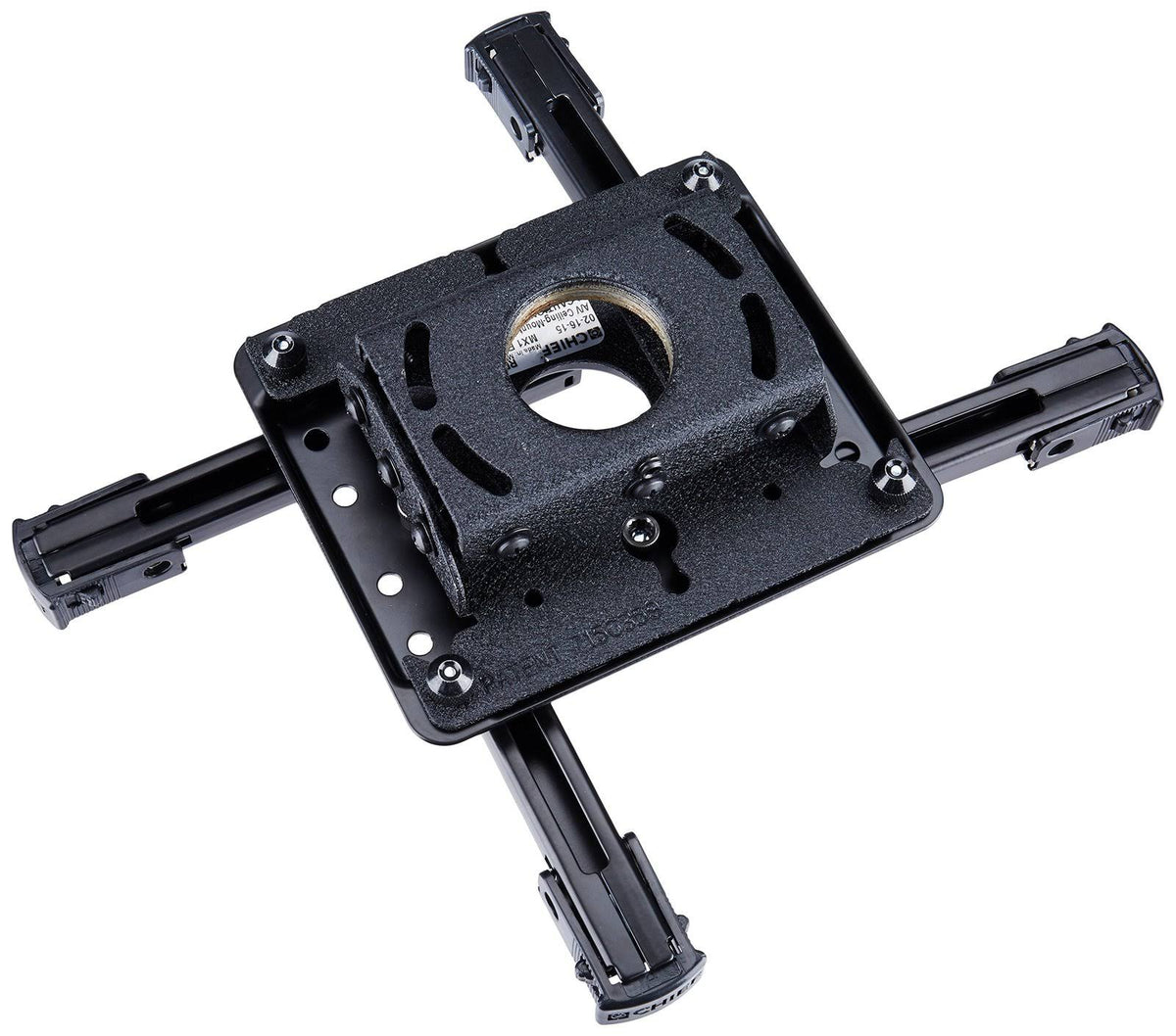 Universal Projector Ceiling Mount Black Y65126