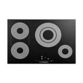 Electric Ceramic Glass Cooktop with 4 Burners F639