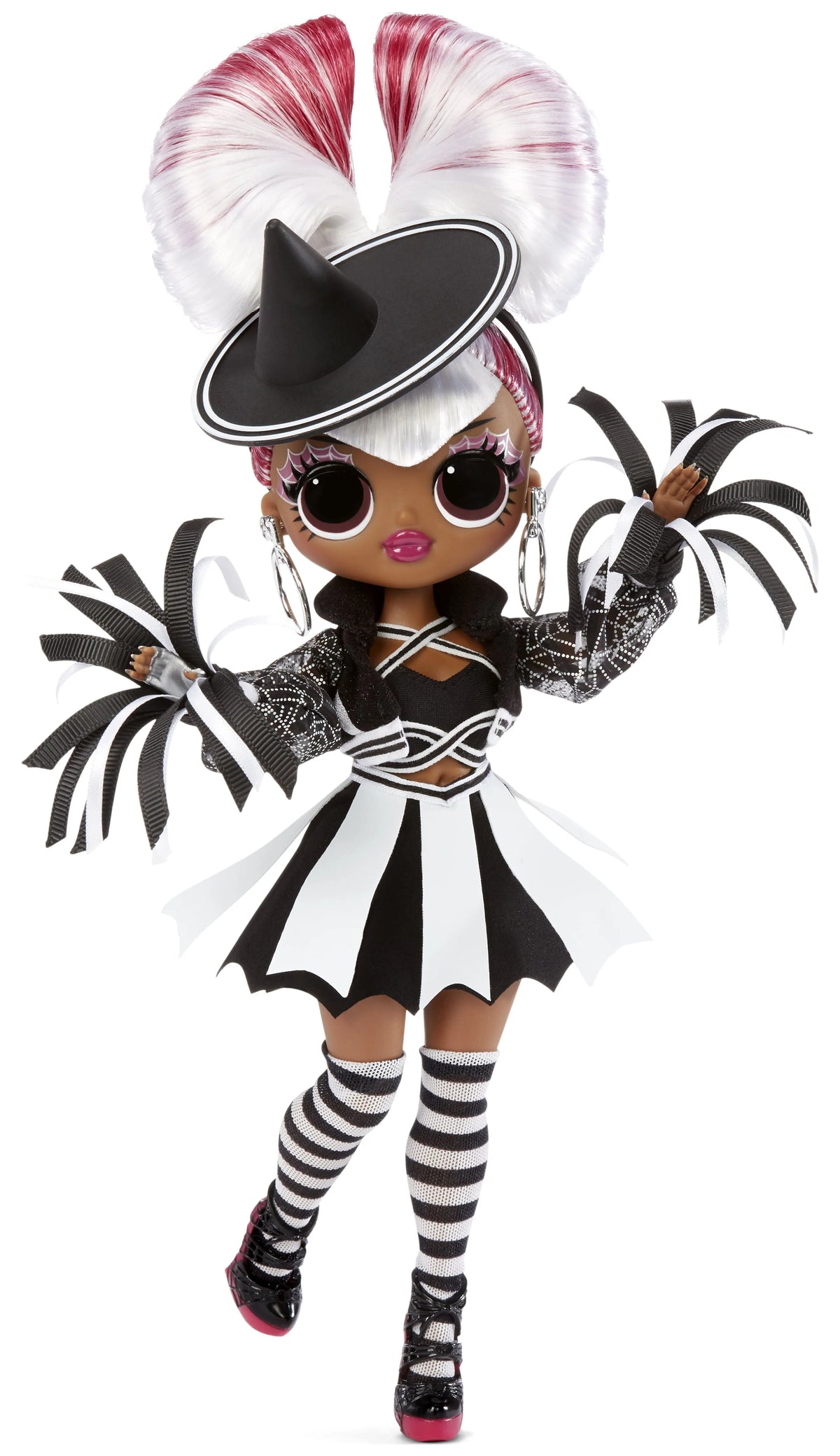 LOL Surprise Omg Spirit Queen Fashion Doll with 25 Surprises Including 2 Fashion Outfits, 3D Glasses, Movie Accessories And Reusable Playset M23862