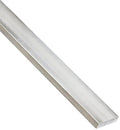 D2 Tool Steel Sheet, Annealed, Precision Ground, 1/8 Thickness, 1-1/4 Width, 36 Length V53873