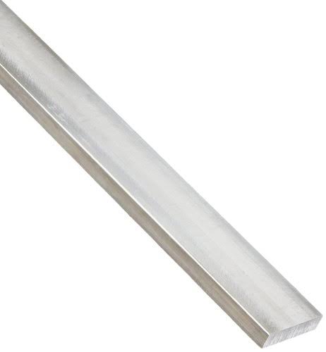 D2 Tool Steel Sheet, Annealed, Precision Ground, 1/8 Thickness, 1-1/4 Width, 36 Length V53873