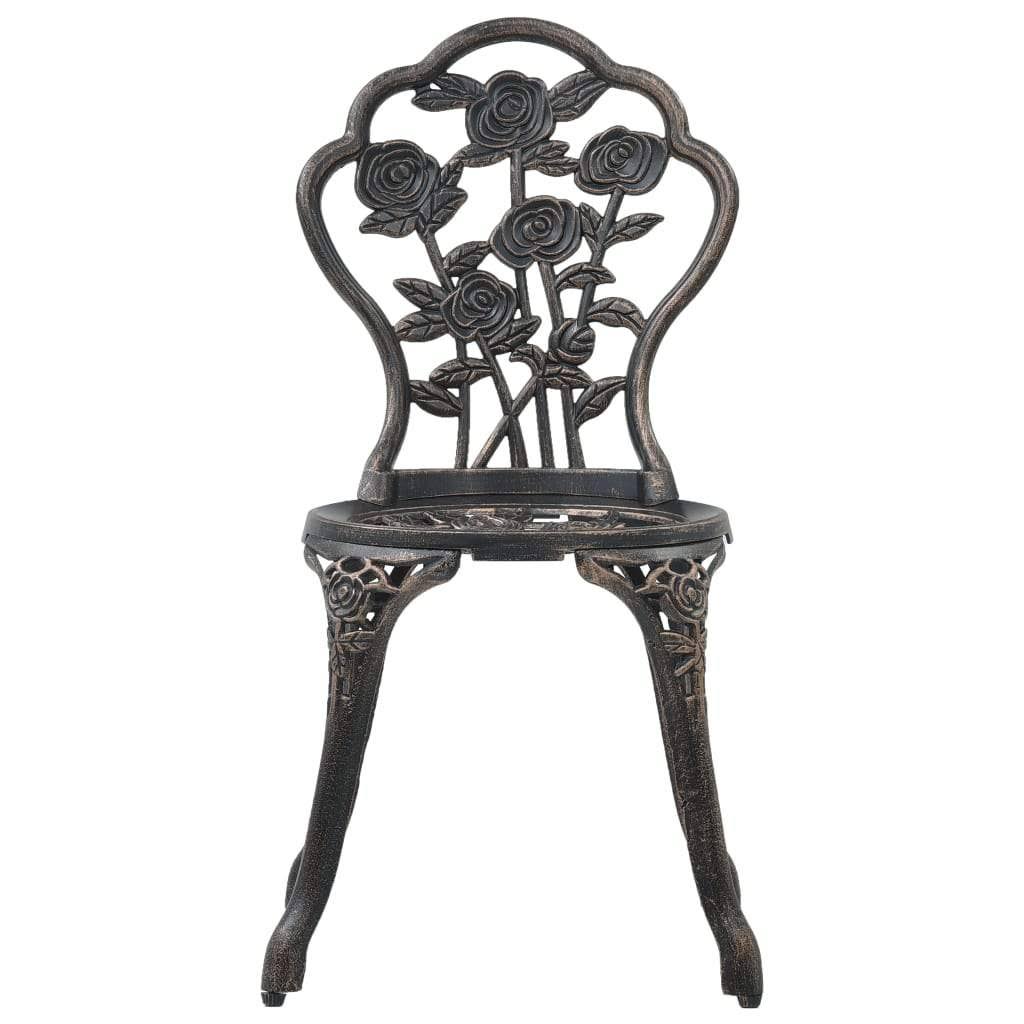 3 Piece Cast Aluminium Bistro Set B841394