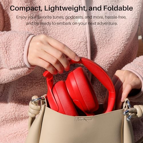 Hybrid Active Noise Cancelling Wireless Over Ear Headphones M681