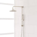 Brushed Nickel Rainfall Shower Head J126033