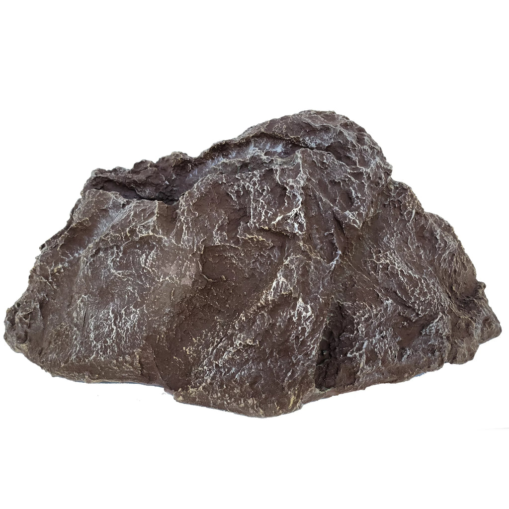 River Brown Artificial Boulder 13" H x 28" W x 30" L U696971