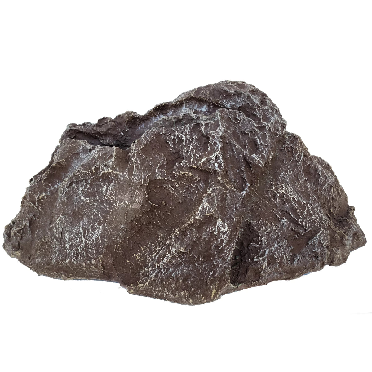 River Brown Artificial Boulder 13" H x 28" W x 30" L U696971
