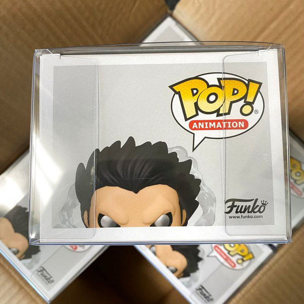 One Piece Luffy Gear Four Metallic Pop! Vinyl Figure Y4538