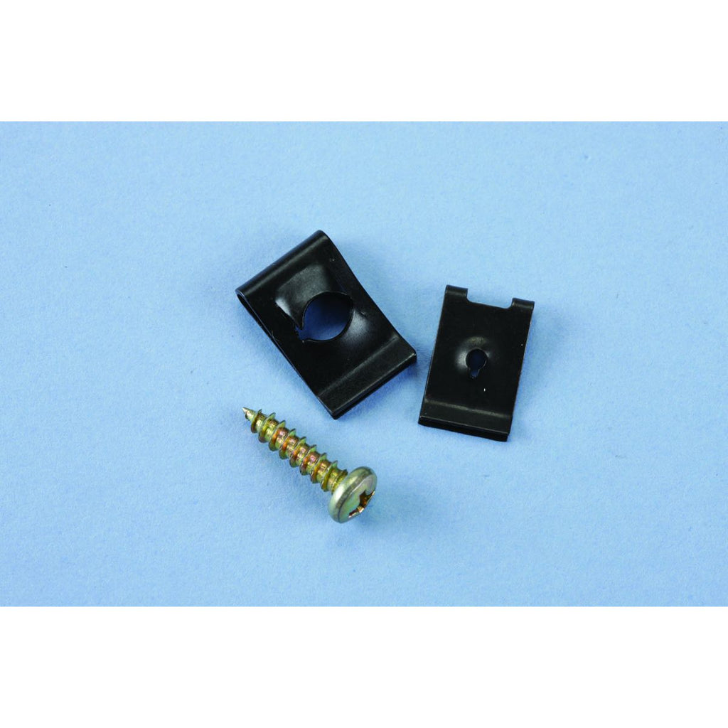 U-Clip and Screw Assortment, 170 Piece S1650