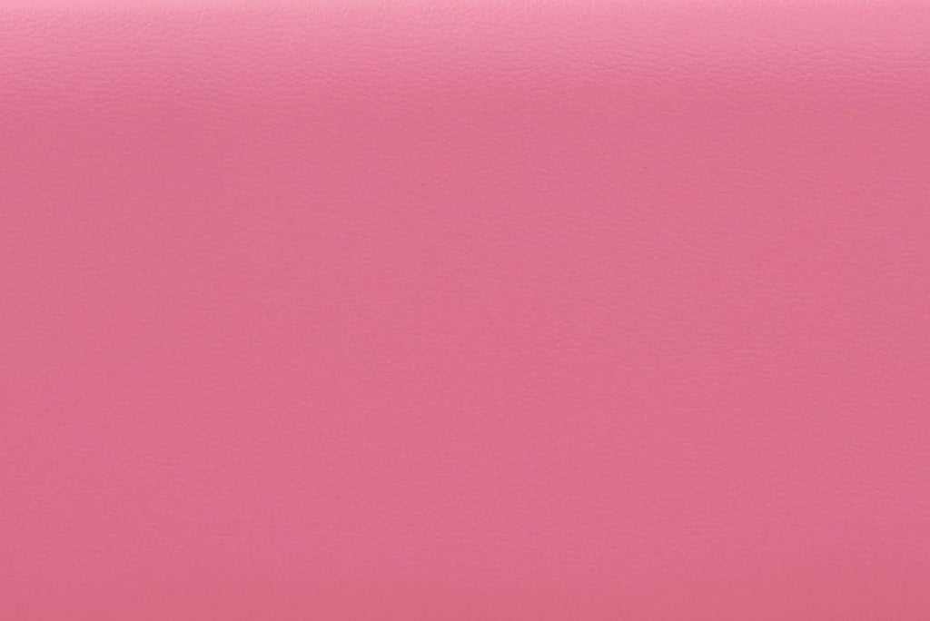 Pink Faux Leather Queen Size 3-Piece Bedroom Set A402