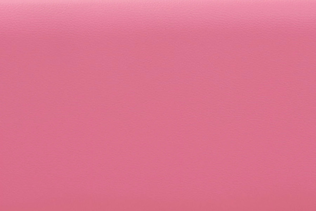 Pink Faux Leather Queen Size 3-Piece Bedroom Set A402