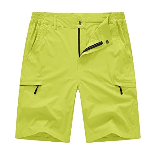 Cargo Hiking Shorts Stretch Quick Dry Lightweight Work Shorts 6 Pockets S306