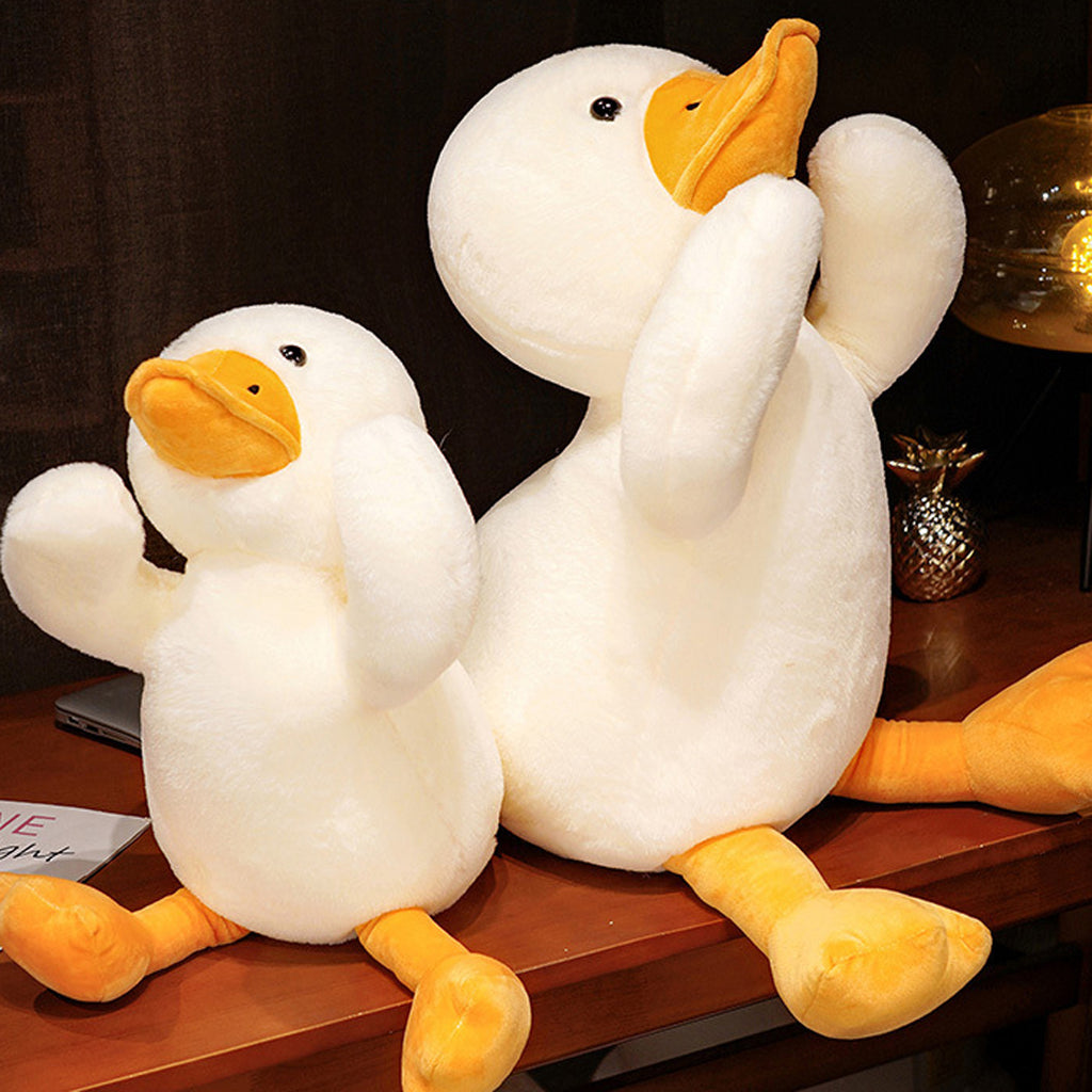 Cartoon Duck Plush Throw Pillow Stuffed Toy Q8707