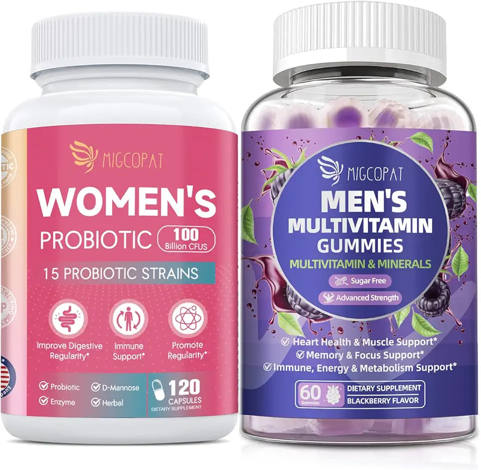 Probiotic & Multivitamin Bundle V5701