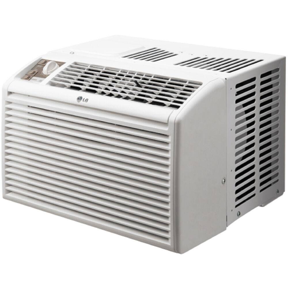 White 5,000 BTU Window Air Conditioner B22175