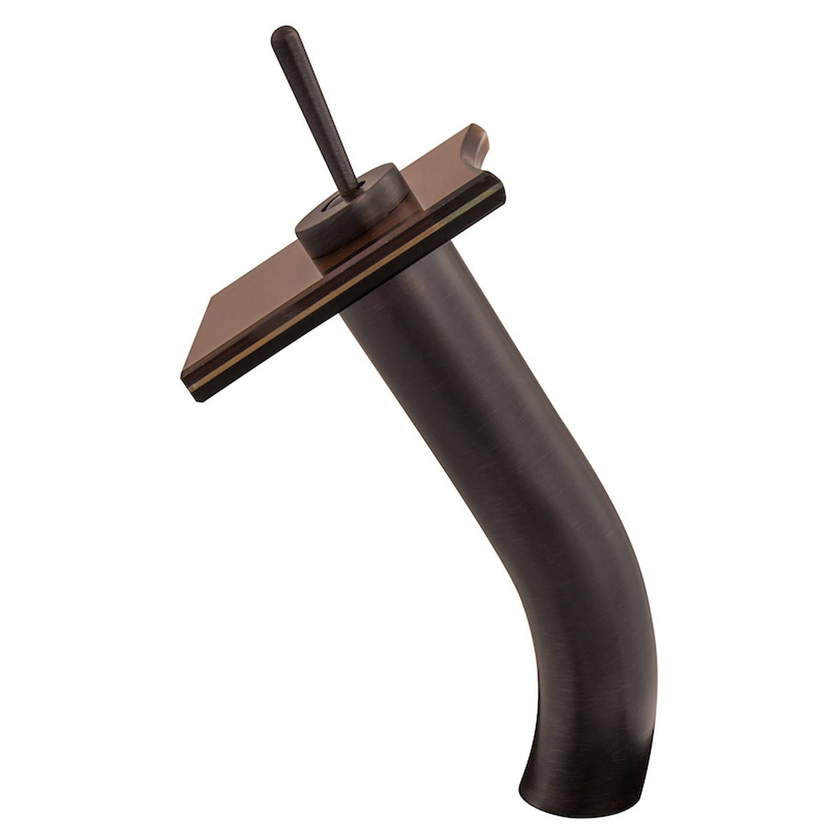 Oil Rubbed Bronze Waterfall Vessel Faucet I899851