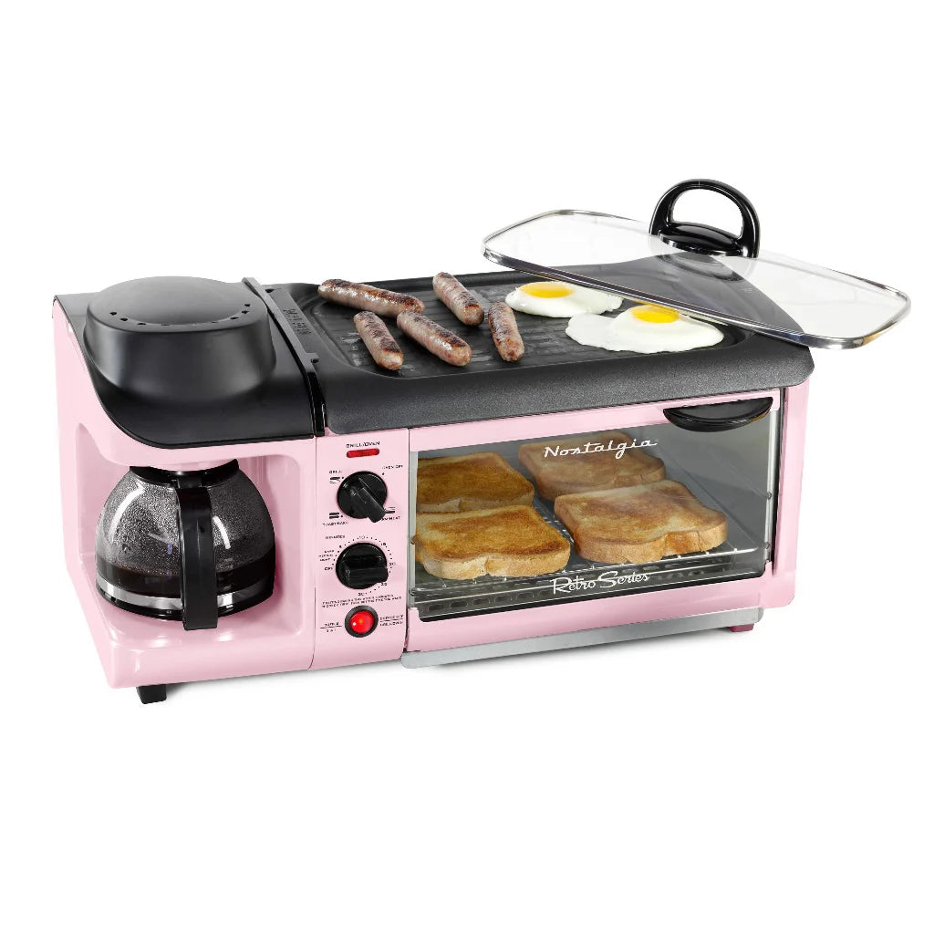 Pink 3-in-1 Breakfast Station N751