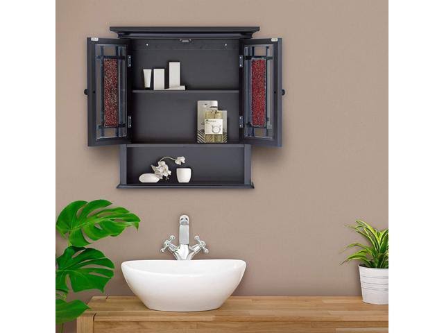 Wall Cabinet with 2 Doors and 1 Shelf R24228