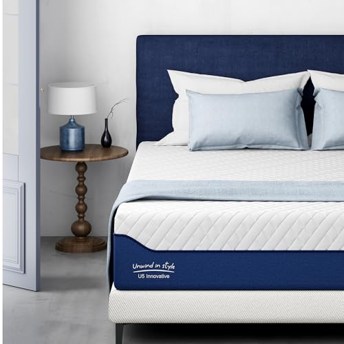 12 Inch Green Tea Gel Memory Foam King Mattress T307