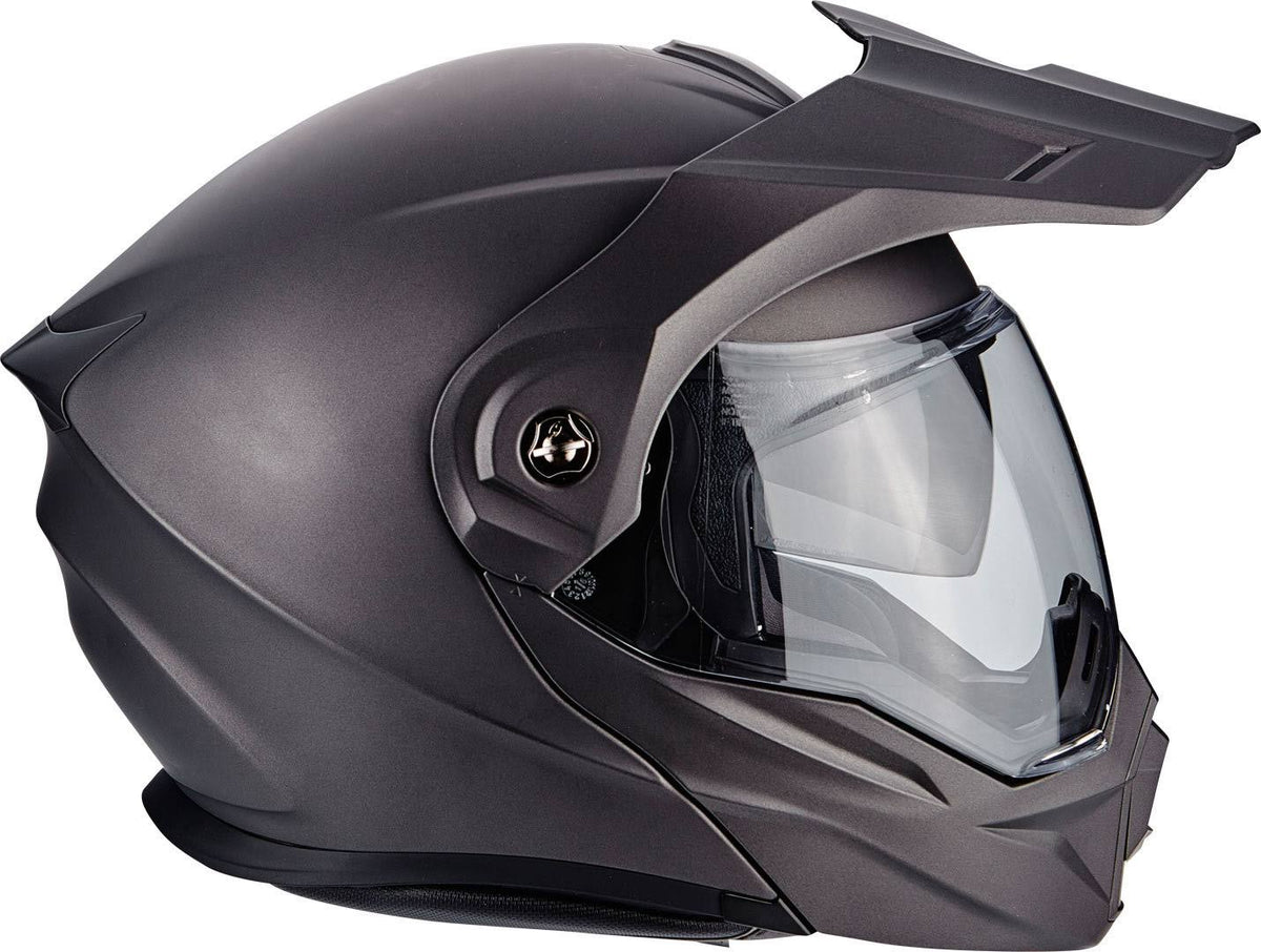 Solid Matt Anthracite S Motorcycle Helmet F443631