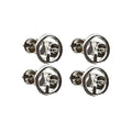 316 Stainless-Steel Marine Transom Mount Ski Tow Hook 4 Pcs N959979