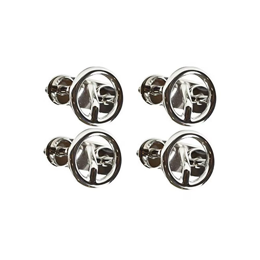 316 Stainless-Steel Marine Transom Mount Ski Tow Hook 4 Pcs N959979